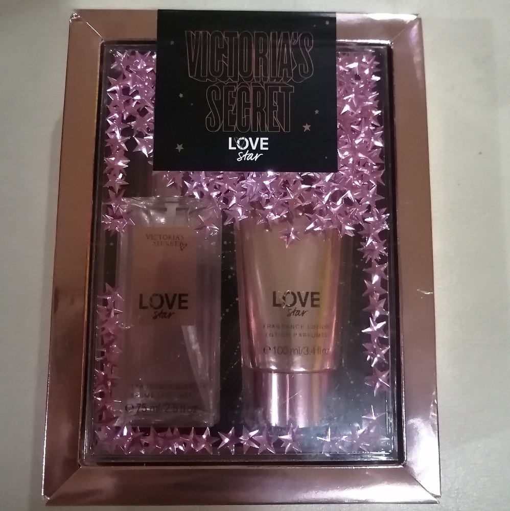 Victoria's Secret Love Star Mist…